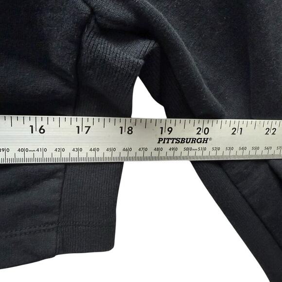 Gymshark‎ Training Cropped Hoodie Black Women’s Size XS - Picture 9 of 9